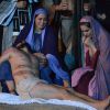 A 'Paixão de Cristo de Nova Jerusalém' é encenada todos os anos durante a Semana Santa