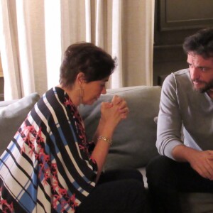 Caio (Rodrigo Lombardi) diz que só ajuda Silvana (Lilia Cabral) se ela concordar em se tratar, na novela 'A Força do Querer'