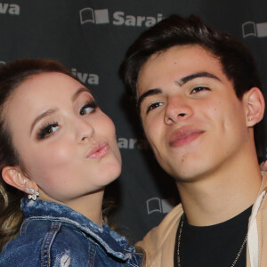 Larissa Manoela postou a última foto com Thomaz Costa no dia 30 de julho