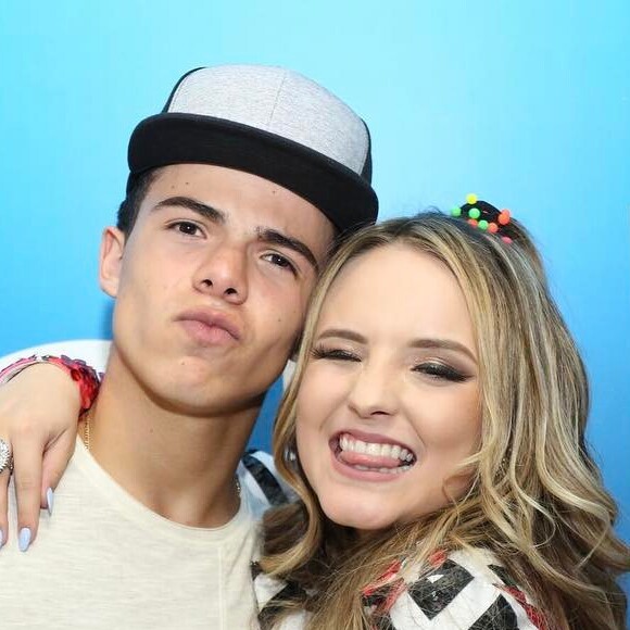 Thomaz Costa postou a última foto com Larissa Manoela no dia 15 de julho