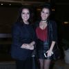 Ana Carolina e Leticia Lima esteve no aniversário de 43 anos da cantora Preta Gil, no Rio de Janeiro, na noite desta terça-feira, 8 de agosto de 2017