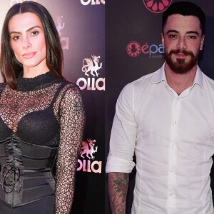 Cleo Pires é apontada como namorada de Felipe Titto