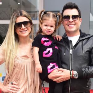 Valentina, filha de Ceará (Wellington Muniz) e Mirella Santos, é uma leonina com ascendente em Escorpião, cheia de personalidade e com brilho próprio