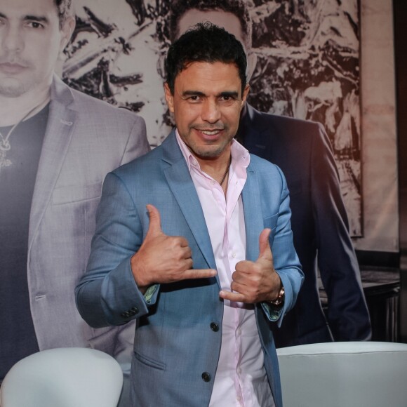 'Foi uma experiência assustadora, mas maravilhosa', disse Zezé Di Camargo sobre a primeira vez