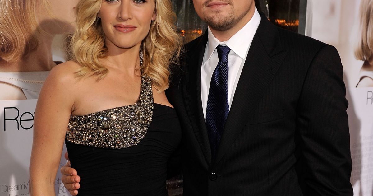 Em 2008, Leonardo DiCaprio e Kate Winslet se reencontraram ...