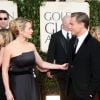 Kate Winslet se declarou para Leonardo DiCaprio em premiação: 'Eu amo você com todo meu coração, eu realmente amo'