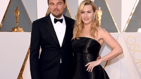 Casal em 'Titanic', Leonardo DiCaprio e Kate Winslet vivem romance, diz revista