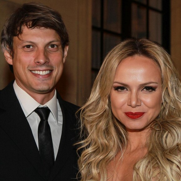 A noiva de Adriano Ricco celebrou o aniversário do primeiro filho com amigos e familiares