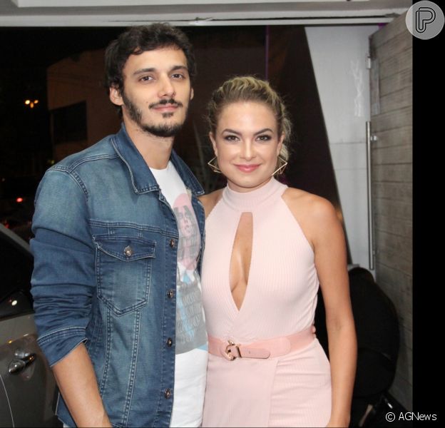 Lua Blanco E Leandro Soares Ficaram Amigos Apos Fim Do Namoro Ele E Incrivel Purepeople