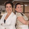 Silvana (Lilia Cabral) esconde Bibi (Juliana Paes) em sua casa com a ajuda de Dita (Karla Karenina), na novela 'A Força do Querer'