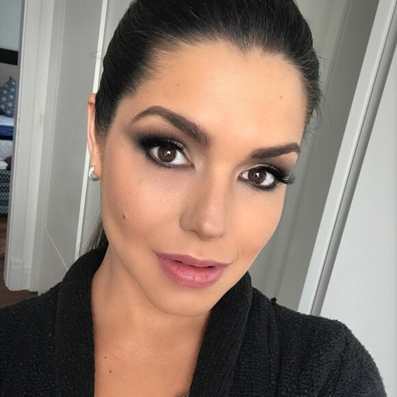 'Ah! Assim o coração do papai não aguenta!! Amo vocês mais que tudo!!', escreveu Michel Teló em resposta à homenagem de Thais Fersoza