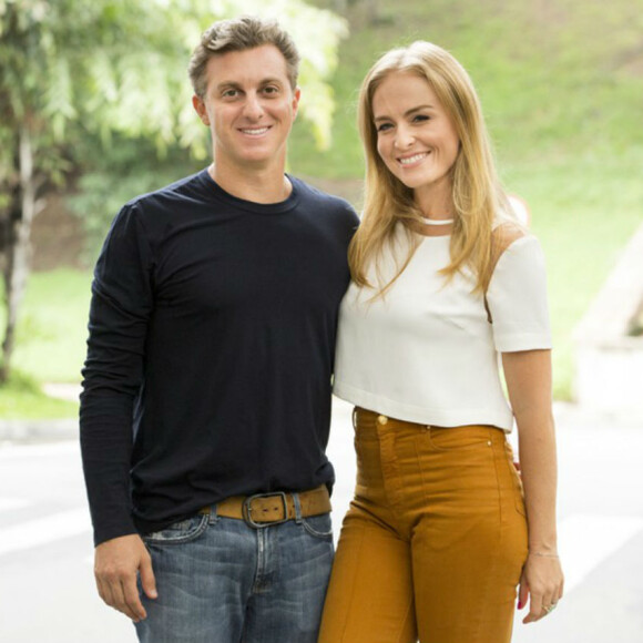 Joaquim, Benício e Eva são frutos do relacionamento de Luciano Huck e Angélica