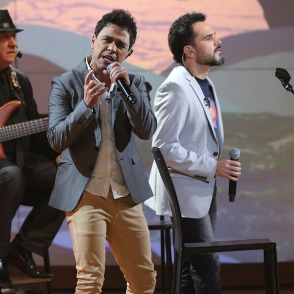 Quando fazem shows, Zezé Di Camargo e Luciano ficam em camarins separados e não se falam durante o tempo que não estão em cima do palco
