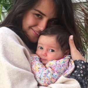 Madalena, filha de Bruno Gissoni e Yanna Lavigne, foi comparada à mãe pelo ator