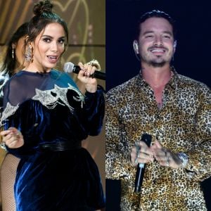 Anitta foi elogiada pelo cantor colombiano J Balvin nesta segunda-feira, 14 de agosto de 2017