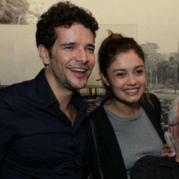 Gabriel Leone, Carla Salle e mais famosos prestigiam pré-estreia do longa 'Um Filme de Cinema', do diretor Walter Salles, no Espaço Itaú Unibanco, em Botafogo, Zona Sul do Rio de Janeiro, na noite desta segunda-feira, 14 de agosto de 2017