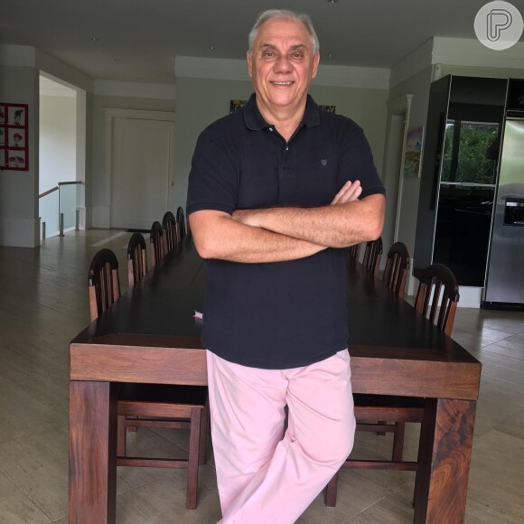 Marcelo Rezende explicou sua decisão de largar quimioterapia: 'Não tomei porque quis. Tomei porque Deus soberano mandou'