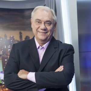 Marcelo Rezende, apresentador do 'Cidade Alerta', planeja voltar ao trabalho ainda neste semestre