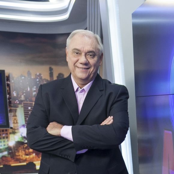 Marcelo Rezende, apresentador do 'Cidade Alerta', planeja voltar ao trabalho ainda neste semestre