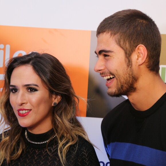 Após o aniversário de Tatá Werneck, ela e o namorado, Rafael Vitti, viajaram juntos para as Ilhas Maldivas