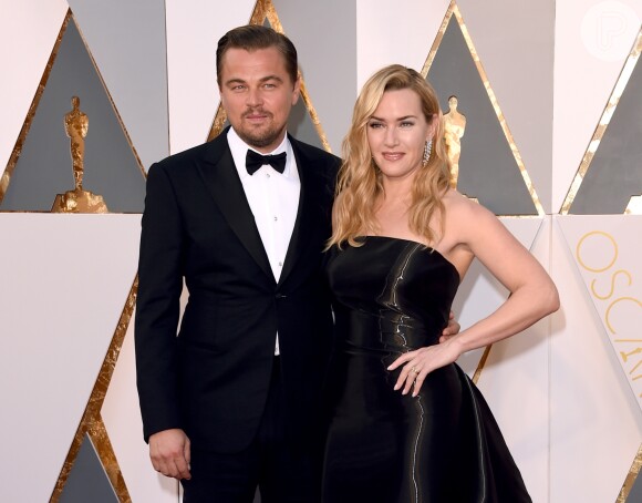 Leonardo DiCaprio e Kate Winslet, apontados como namorados, estrelaram, em 1997, o filme 'Titanic'