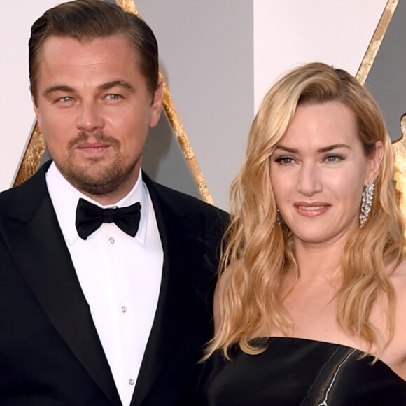 Leonardo DiCaprio e Kate Winslet, apontados como namorados, estrelaram, em 1997, o filme 'Titanic'