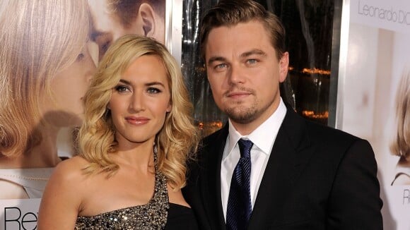 Leonardo DiCaprio e Kate Winslet, apontados como casal, curtem piscina na França