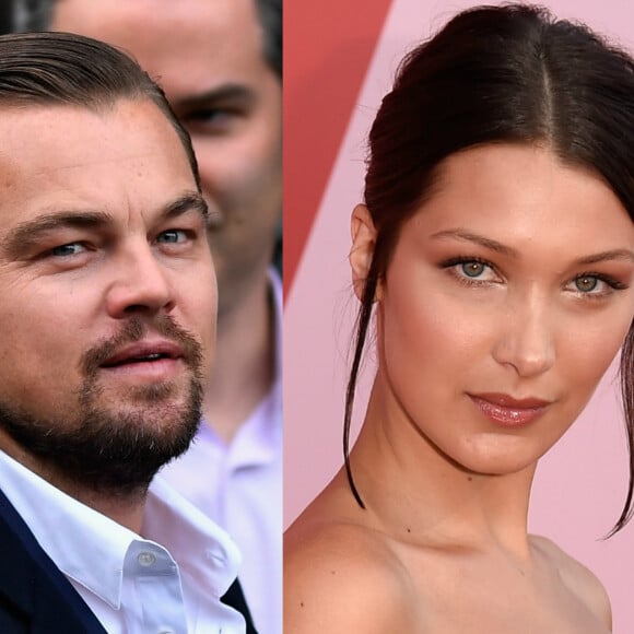 Leonardo DiCaprio levou toco da modelo Bella Hadid após presenteá-la com champanhe, flores e lingerie