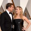 Leonardo DiCaprio e Kate Winslet foram fotografados juntos aumentando os rumores de namoro