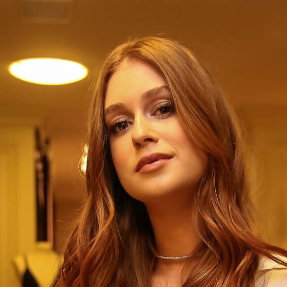 Marina Ruy Barbosa usou um look avaliado em R$ 6,7 mil