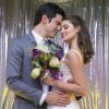 Luiza (Camila Queiroz) e Erick (Mateus Solano) vão se casar na novela 'Pega Pega'
