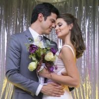 Veja fotos do casamento de Luiza (Camila Queiroz) e Eric na novela 'Pega Pega'