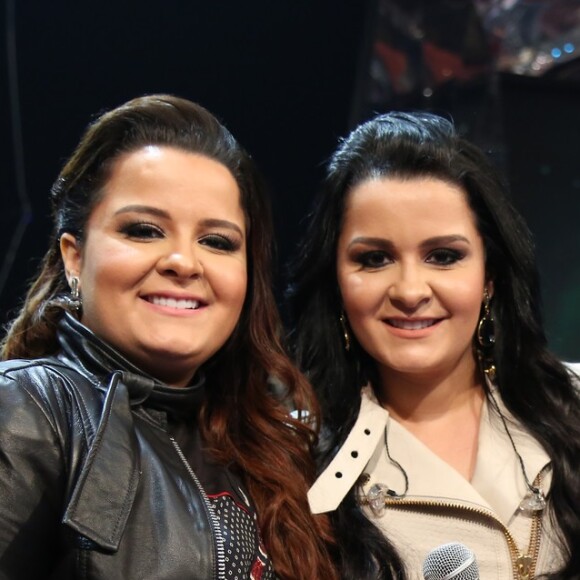 Maraísa, da dupla com Maiara, contou que quase desistiu da carreira