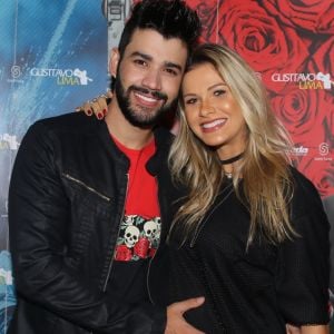 Andressa Suita dispensou ciúme de Gusttavo Lima depois de o marido gravar o clipe 'Eu Vou Te Buscar' com Cleo Pires