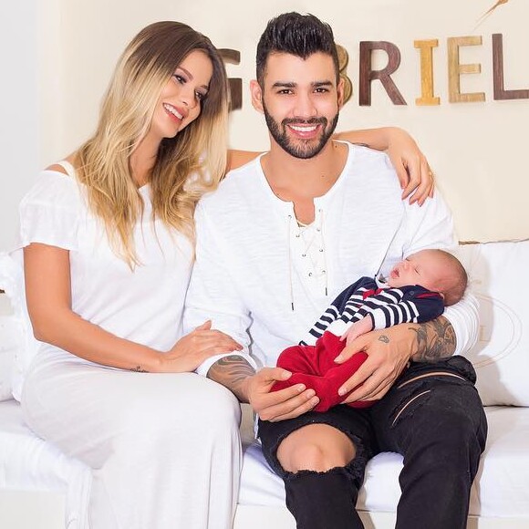 'A gente conversa muito em casa', afirmou Andressa Suita