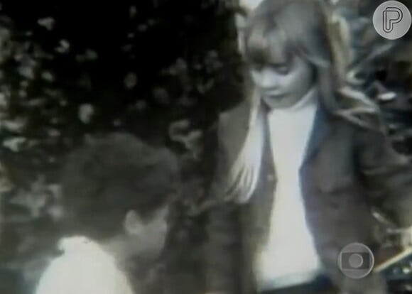 Patrícia Ayres tinha 7 anos quando atuou em 'Meu Pedacinho de Chão' (1971)