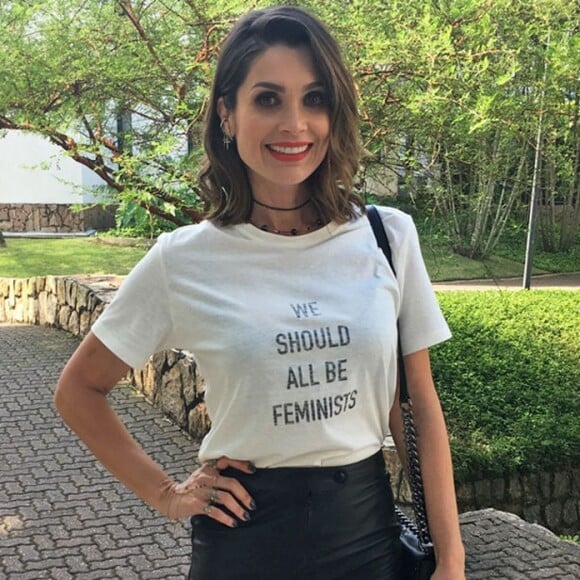 Flávia Alessandra revelou que usa fantasias eróticas para o marido, Otaviano Costa