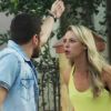 Jeiza (Paolla Oliveira) termina o noivado com Zeca (Marco Pigossi) após flagrá-lo vendo foto de Ritinha (Isis Valverde) com o filho no ônibus Balada Jeiza, na novela 'A Força do Querer'