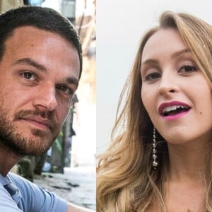 Rubinho (Emílio Dantas) flerta com Carine (Carla Diaz), na novela 'A Força do Querer'