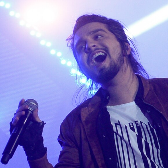 Luan Santana se apresentou na tradicional Festa do Peão de Barretos, no interior de São Paulo, na madrugada deste sábado, 19 de agosto de 2017