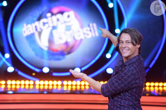Theo Becker será eliminado do 'Dancing Brasil' na segunda-feira, 21 de agosto de 2017