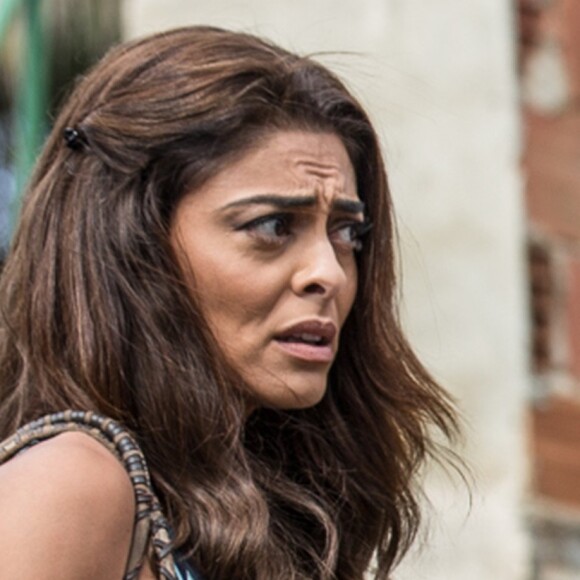 Bibi (Juliana Paes) vai descobrir uma traição de Rubinho (Emílio Dantas) na novela 'A Força do Querer'