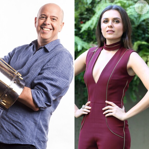 Alex Escobar saiu em defesa de Monica Iozzi após apresentadora ser vaiada no 'PopStar' deste domingo, 20 de agosto de 2017