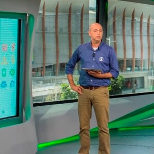 Alex Escobar, apresentador do 'Globo Esporte', acrescentou: 'É legítimo'