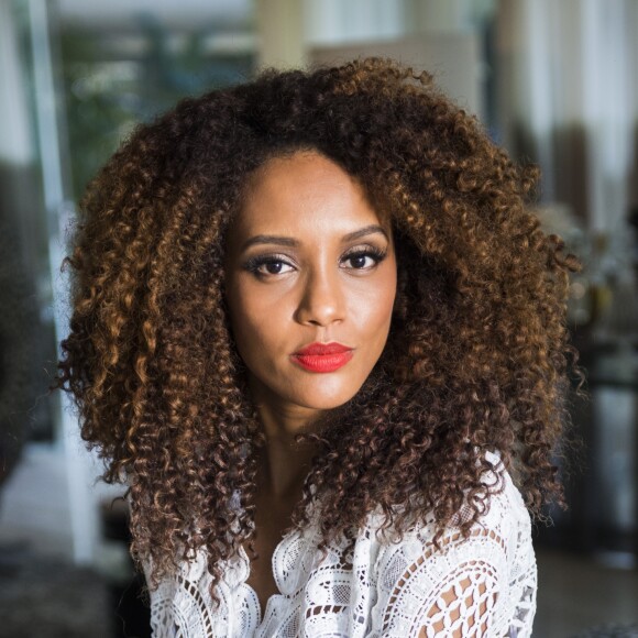 Tais Araújo brincou com alfinetada de Fausto Silva: 'Ah, para, Faustão'