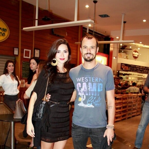 Thaila Ayala e Paulo Vilhena não se cumprimentaram durante a 45º edição do Festival de Cinema de Gramado