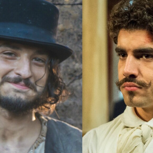 Hugo (Cesar Cardadeiro) será apresentado por Thomas (Gabriel Braga Nunes) como filho de dom João (Léo Jaime), na novela 'Novo Mundo'