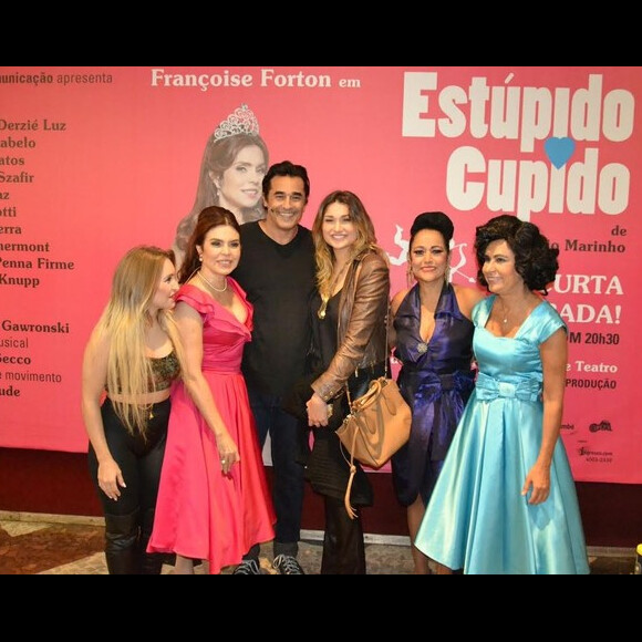 Sasha Meneghel está no Rio de Janeiro, na casa do pai, Luciano Szafir