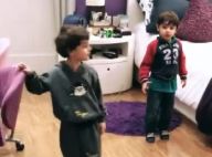 Sasha Meneghel é repreendida por irmão no quarto: 'Que bagunça'. Vídeo!