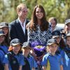 Kate Middleton e Príncipe William estiveram em Blue Mountains Winnmalee, nos arredores de Sydney